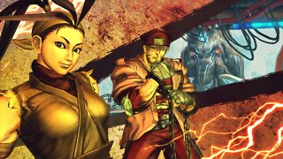 Street Fighter X Tekken: Ibuki & Cody vs Ken & Cody - 2K 1440p