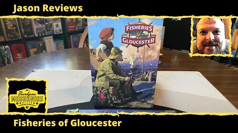 Jason's Board Game Diagnostics of Fisheries of Gloucester