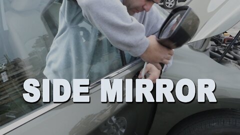 How To Remove a Passenger Sideview Mirror - 2017 Subaru Outback