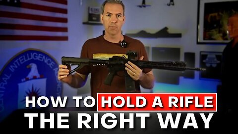 How to Hold a Rifle the Right Way (High-Ready vs. Low-Ready)