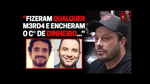 "NÃO QUERIAM SER COMEDIANTES" com Danilo Gentili, Oscar Filho e Diogo Portugal | Planeta Podcast