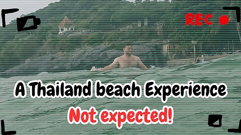 Thailand Beach Vlog: A Day of doing enough #travelvlog #thailand #beach