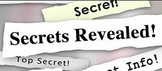 Revealing My Secret - Real ways to make money online - Watch the Video!