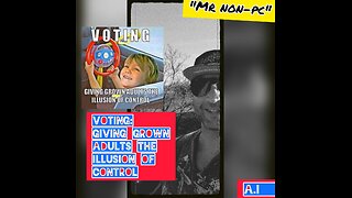 MR. NON-PC - VOTING : Giving Grown Adults The Illusion Of Control