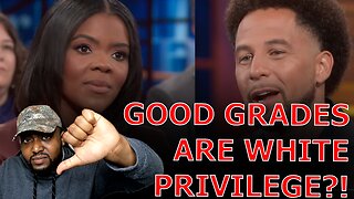 Candace Owens Sets WOKE Professor Straight On Colleges Being Racist Against White & Asian Students