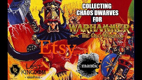 Not chaos dwarfs for warhammer the old world
