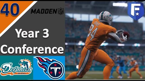 #40 Can We Contain Henry? l Madden 21 Coach Carousel Franchise [Dolphins]