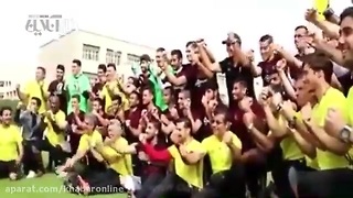 Iran national football team's reaction to Korea team