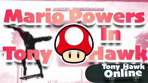Tony Hawk Brothers a Mario Skateboard Parody