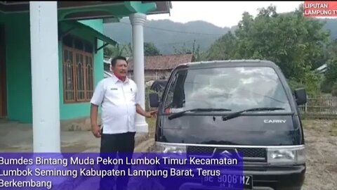 Pekon Lumbok Timur Kecamatan Lumbok Seminung Lampung Barat Punya Bumdes Bintang Muda yang Maju