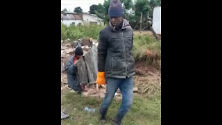 Homes destroyed during KZN floods (1)
