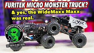 Is Furitek Working On A Micro Monster Truck? Yes. The Widemaxx Maxx Was Real.