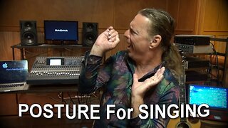 Posture For Singing - Ken Tamplin Vocal Academy 4K