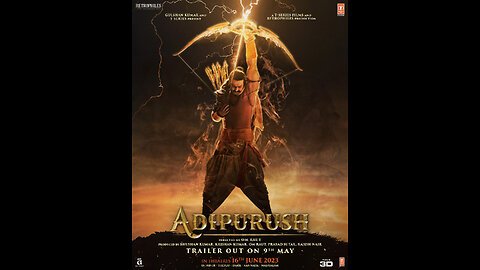 Adipurush Official Trailer - Telugu | Prabhas | Kriti Sanon | Saif Ali Khan | Om Raut | UV Creations