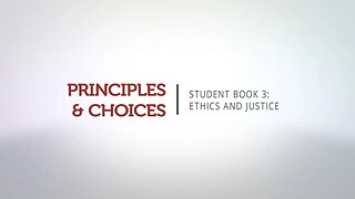 Principles & Choices: Using Student Book 3