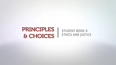 Principles & Choices: Using Student Book 3