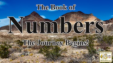 Numbers Chapter 21 Salvation & The Serpent Pole!