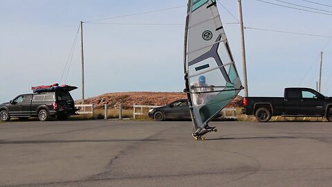 Radical Slow Windskate