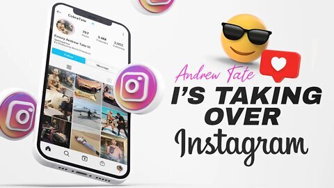 WHY ANDREW TATE’S INSTAGRAM EXPLODED