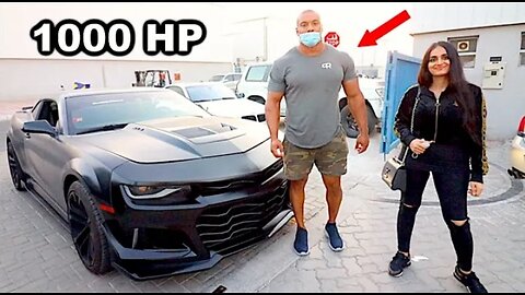 Worlds Strongest Man and Worlds Strongest Car...