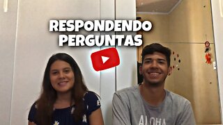 ESPECIAL DE 600 INSCRITOS!!! RESPONDENDO PERGUNTAS DE VOCÊS!