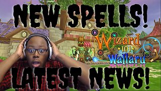 *NEW* WIZARD101 SPELLS! Wizard101 & Pirate101 News!
