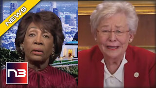 IGNORANCE: Maxine Waters Plays The Race Card In Alabama Race