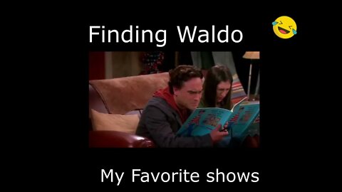 The Big Bang Theory - Finding Waldo!! #shorts #sitcom #tbbt #youtubeshorts