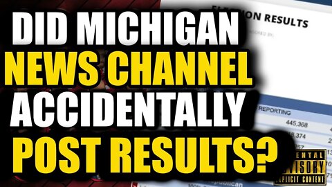 Did Michigan News Channel and the AP Publish 2022 Primary Results A Week Prior to Actual Primary?
