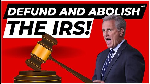 The New MAGA-Controlled House Moves To DEFUND THE IRS!