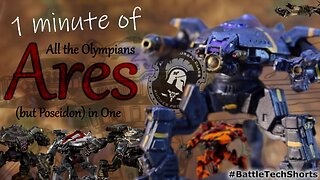 BATTLETECH #Shorts -Ω- Ares, all the Olympians (but Poseidon) in One