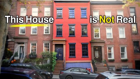 NYC is Full of Fake Buildings… Why?