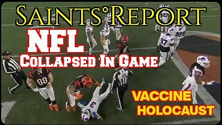 ⚫2394. 🚨Vaccine Holocaust Growing 🚨 NFL