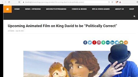 King David Movie Rumored 2 Be "Politically Correct" Disney and Pixar Employees Join Production Team