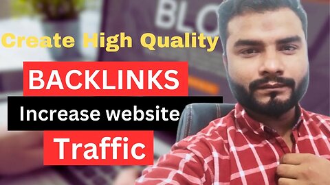 How to Increase Website Traffic || Get High Quality BACKLINKS Free#backlinks #increasewebsitetraffic