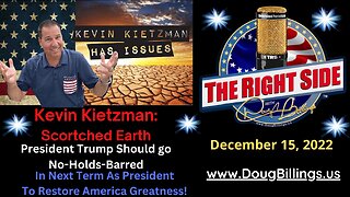 Doug Interviews KC Conservative Talk Show Host Kevin Kietzman