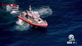 Search for boater who went overboard