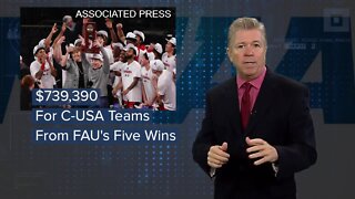 How much money will FAU receive after Final Four appearance?