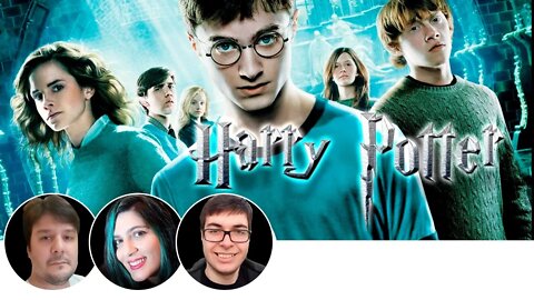 Especial Harry Potter - Bate Papo sobre o Mundo Mágico de Harry Potter