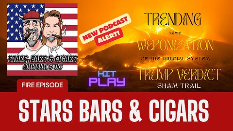STARS BARS & CIGARS, #43, IS THIS THE CALM BEFORE THE STORM?