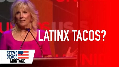 WEIRDO: Jill Biden Thinks Hispanics Are Like Food | Steve Deace Show