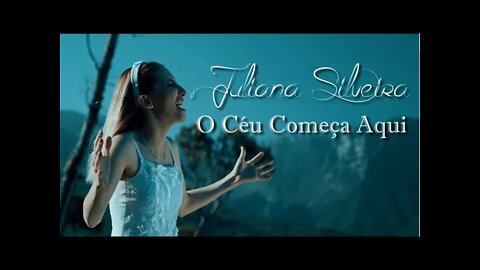 Juliana Silveira (O Céu Começa Aqui ) Lyric Video ヅ