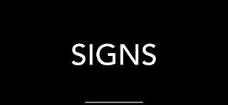 Signs