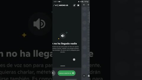 Desde celular o smartphone, pueden ver de forma muy simple los chat 💬 dentro de los canales de voz 🎙