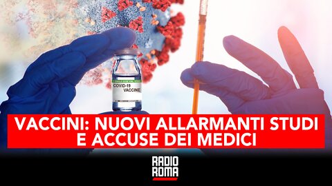 VACCINI: NUOVI ALLARMANTI STUDI E ACCUSE DEI MEDICI - A VISO SCOPERTO