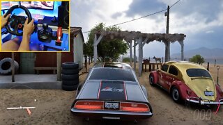 FORZA HORIZON 5 Steering Wheel G29 GAMEPLAY - OLDSMOBILE TORONADO 1966