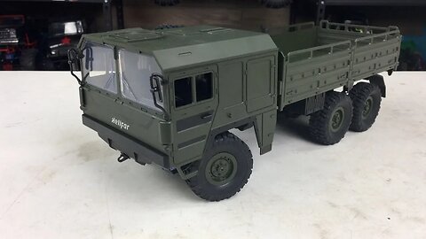 Helifar HB - NB2805 6x6 Military Truck