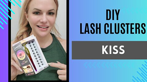 How I Place Cluster Lashes