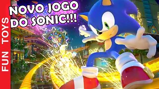 🔵 O NOVO JOGO DO SONIC foi anunciado! E mais uma ÓTIMA NOVIDADE para ESTE ANO do SONIC!