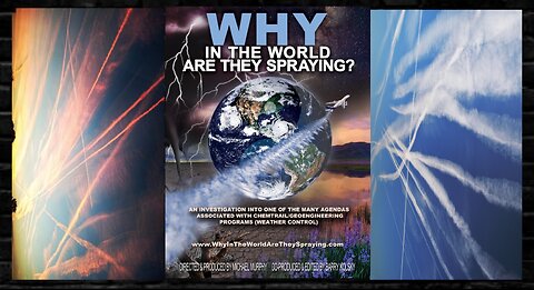 🌉⚡️Why in the world are they spraying❓(2012) ▪️ Toxic Metals into Air & Water ☠️